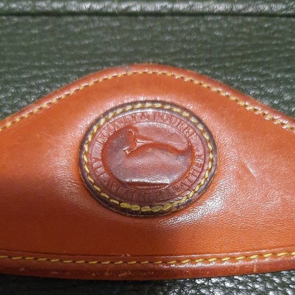 Dooney & Bourke Black and Brown Wallet - Picture 2 of 10